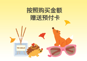 按照购买金额赠送预付卡