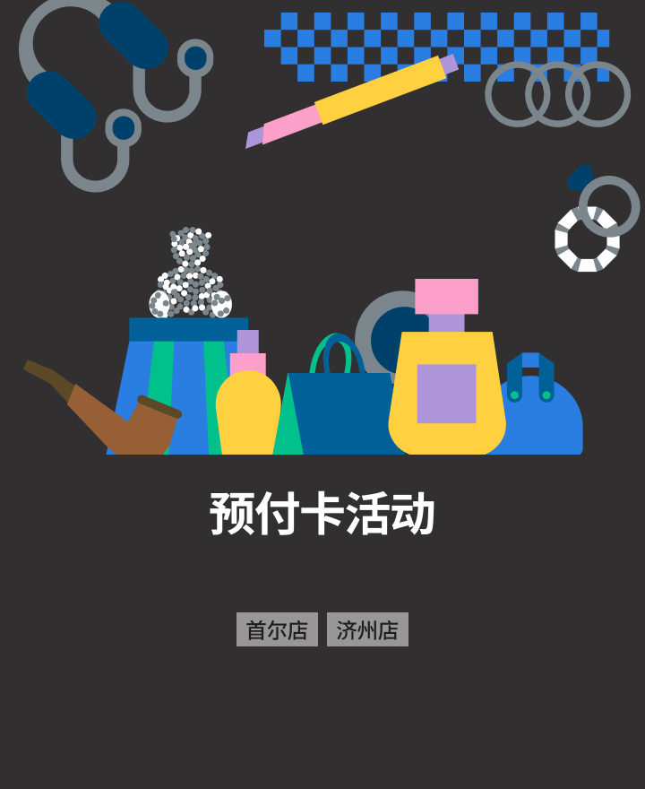 自由行顾客, 按照购买金额 赠送预付卡